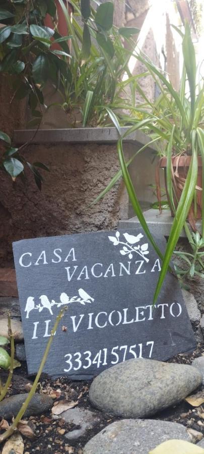 Il Vicoletto Villa Bolsena Exteriör bild