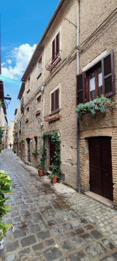 Il Vicoletto Villa Bolsena Exteriör bild