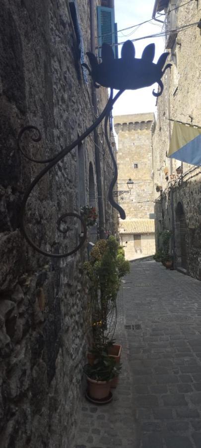 Il Vicoletto Villa Bolsena Exteriör bild